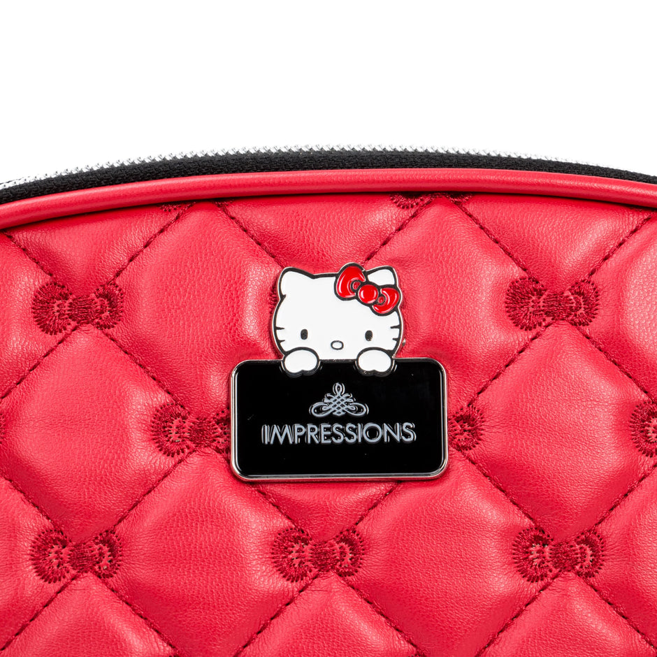 Hello Kitty Quilted Arch Bag