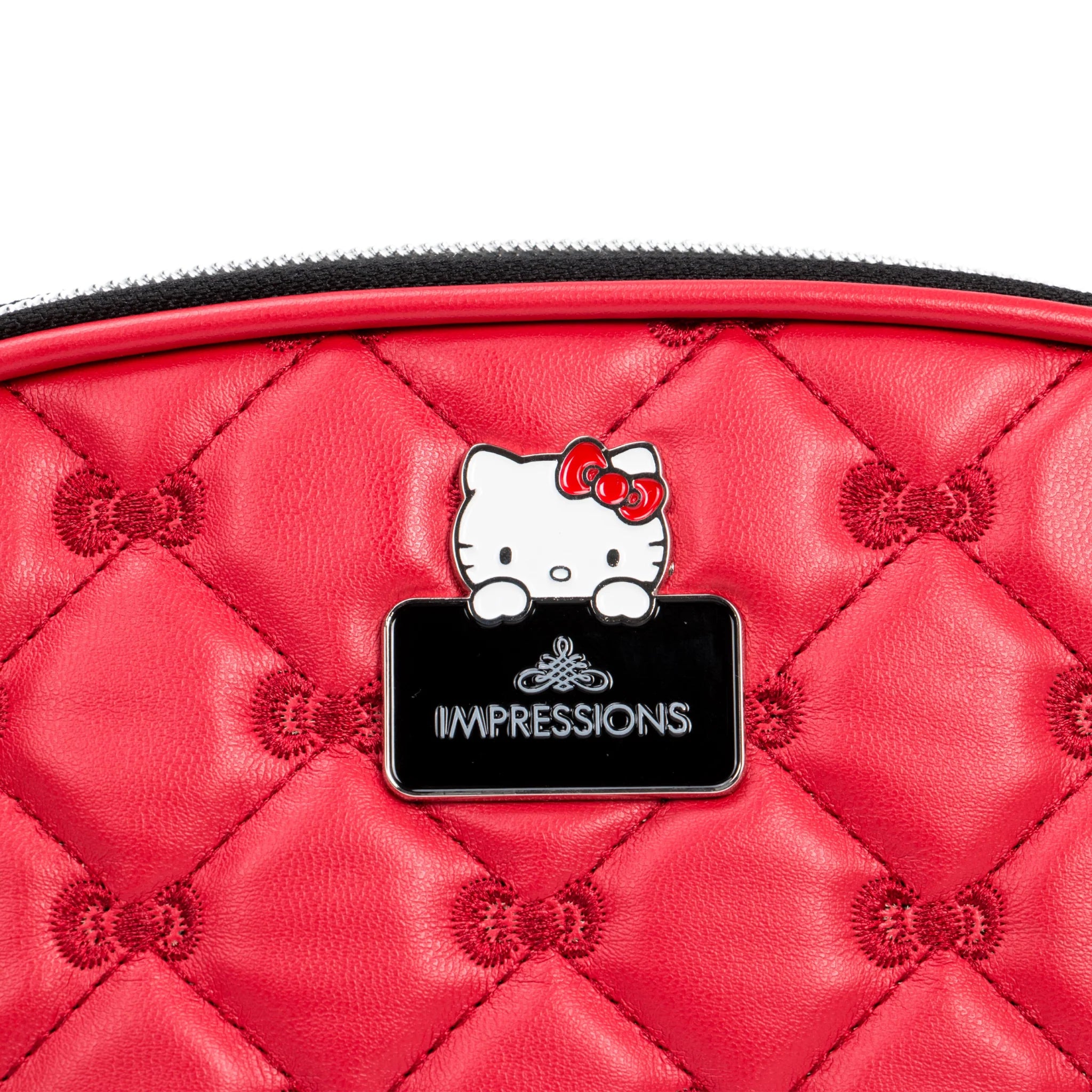 Hello Kitty Quilted Arch Bag