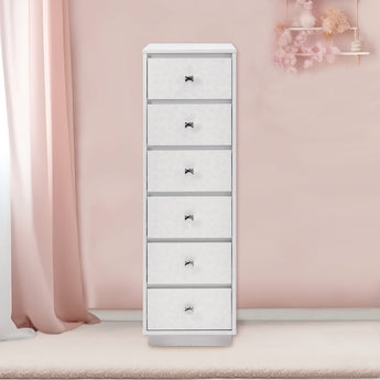 Mueble de almacenamiento para maquillaje de 6 cajones SlayStation de Hello Kitty