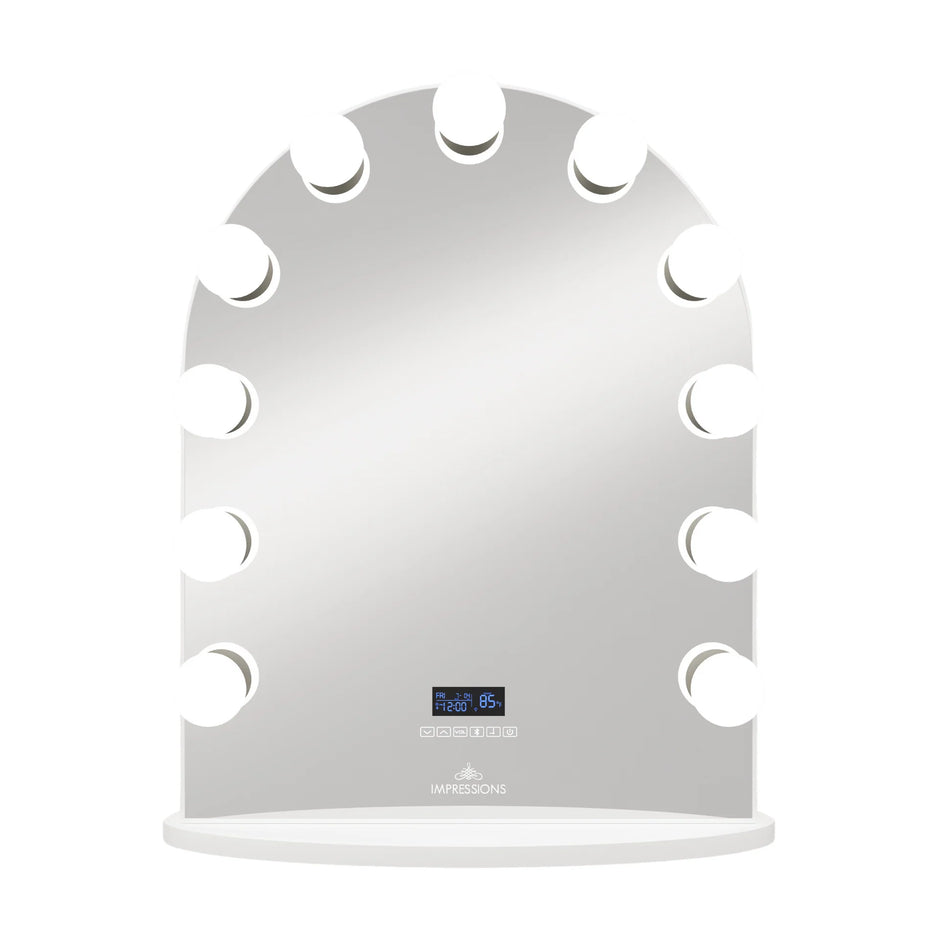 Espejo de tocador Hollywood Glow Arch