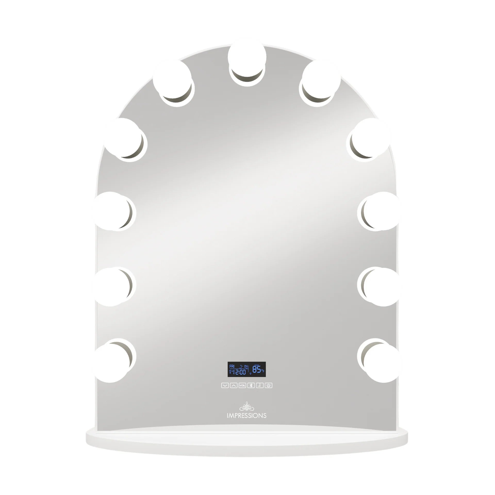 Espejo de tocador Hollywood Glow Arch