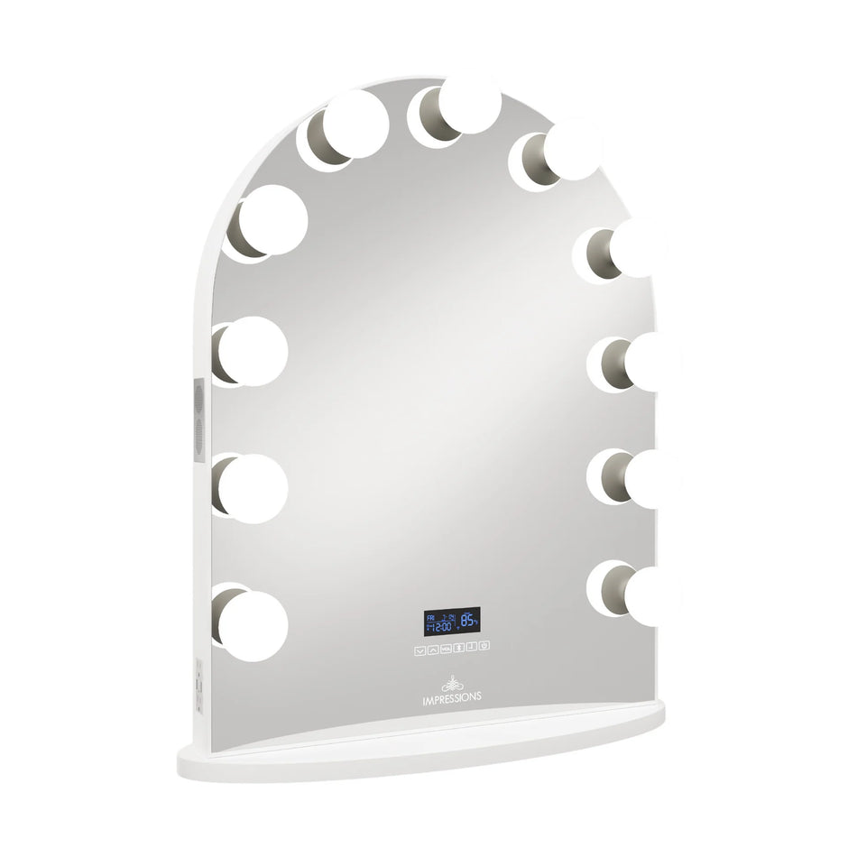 Espejo de tocador Hollywood Glow Arch