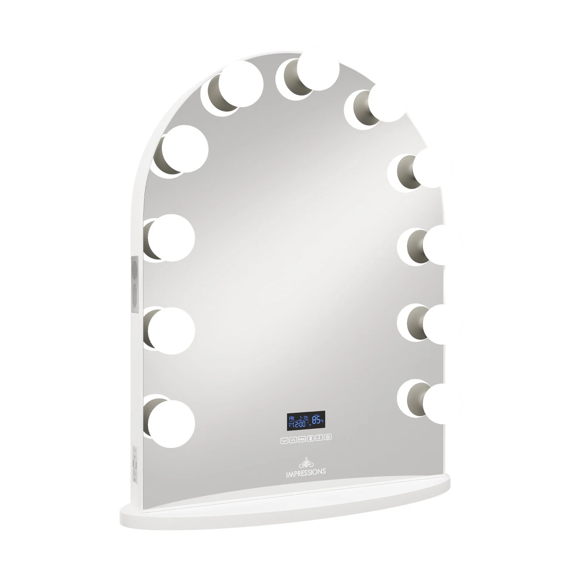 Espejo de tocador Hollywood Glow Arch