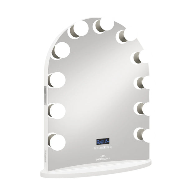 Espejo de tocador Hollywood Glow Arch