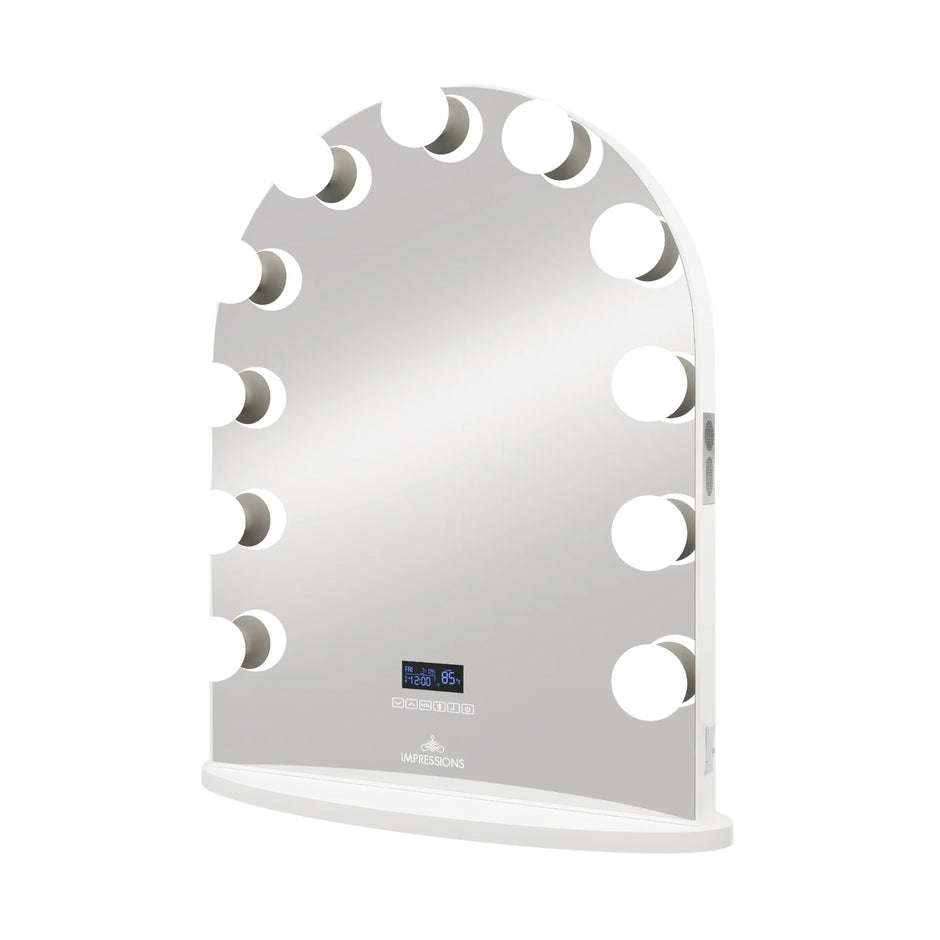 Espejo de tocador Hollywood Glow Arch