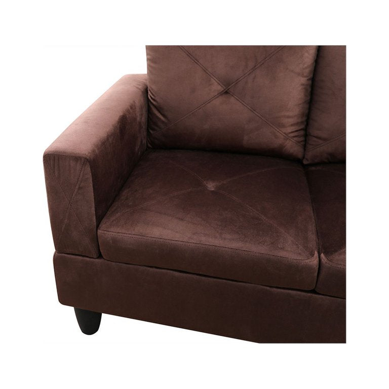 F09806B Seccional + Otomana