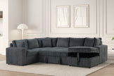 Forever Sectional With Pull-Out Bed