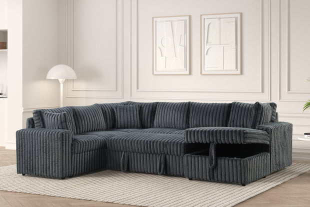 Forever Sectional With Pull-Out Bed