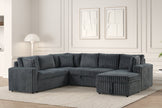 Forever Sectional With Pull-Out Bed