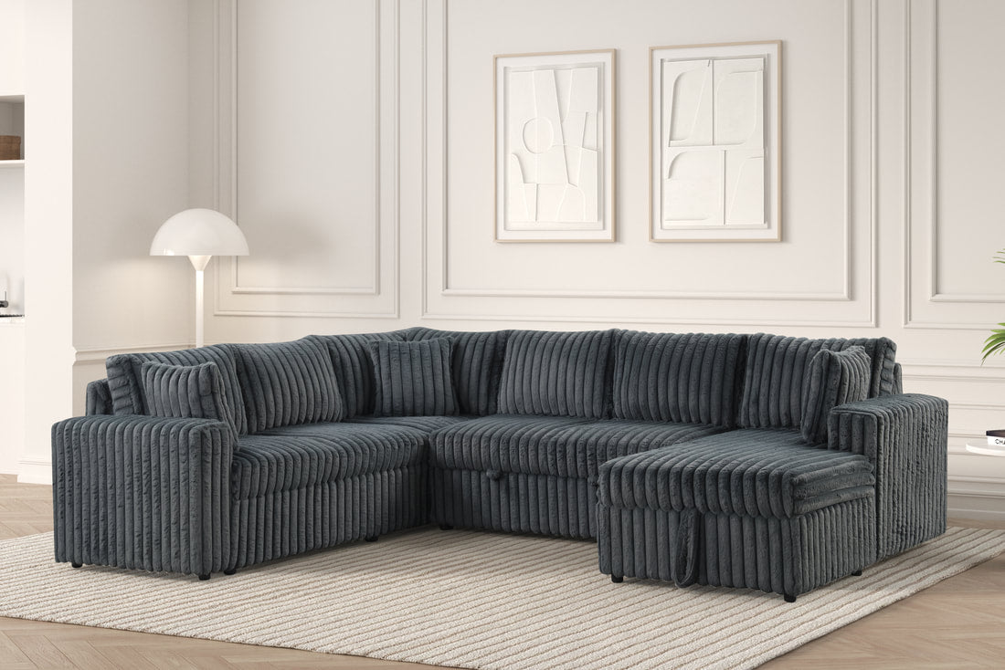 Forever Sectional With Pull-Out Bed
