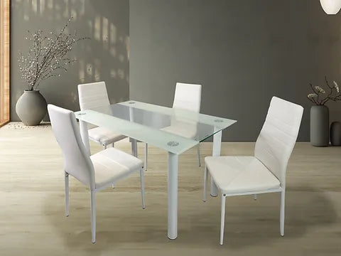 Juego de comedor Jenna White