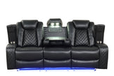 Conjunto Reclinable Luz Negro