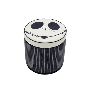 Jack Skellington Swivel Storage Ottoman