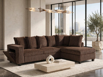 517 - Reversible Sectional