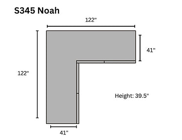 Seccional Noah S345