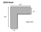 Seccional Noah S345