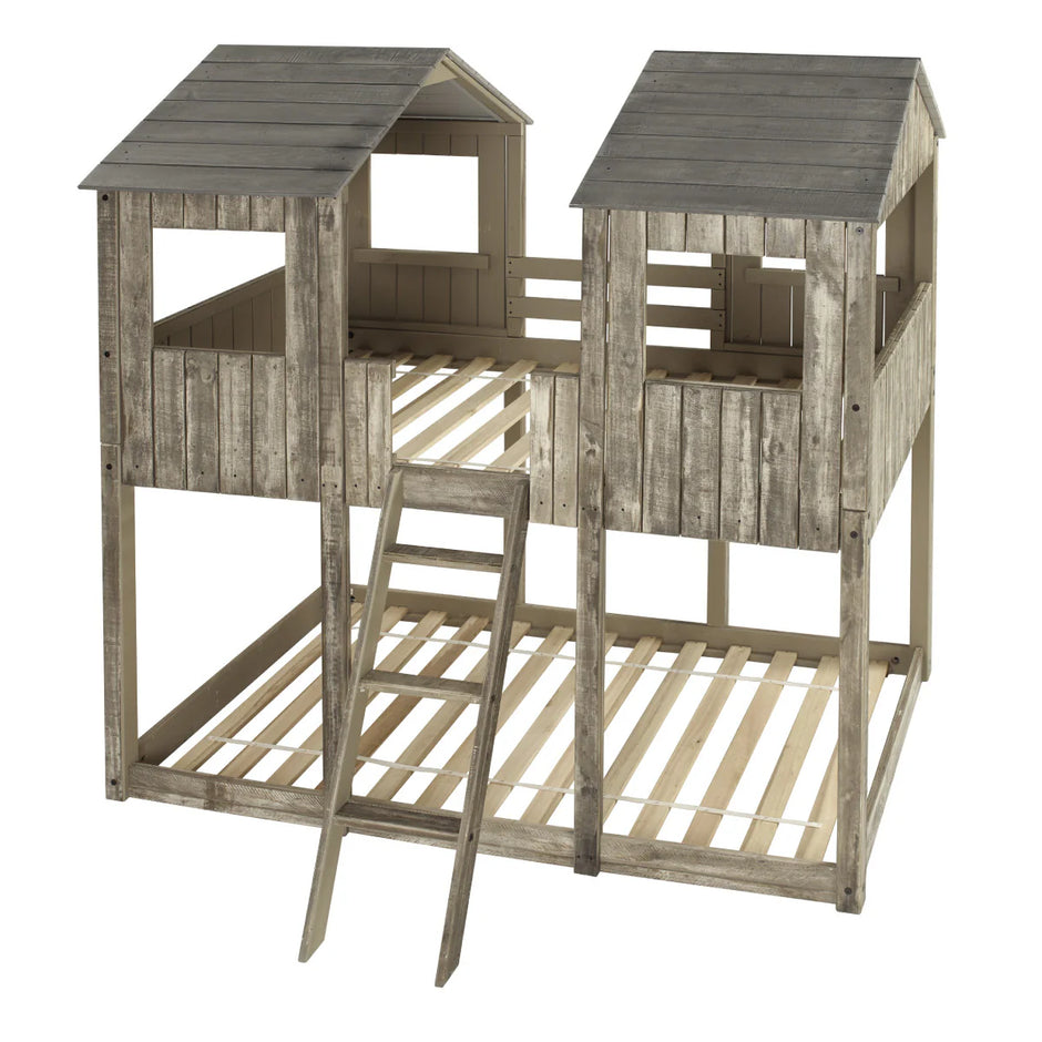 3225-TTRDW Litera gris tipo torre individual/doble 