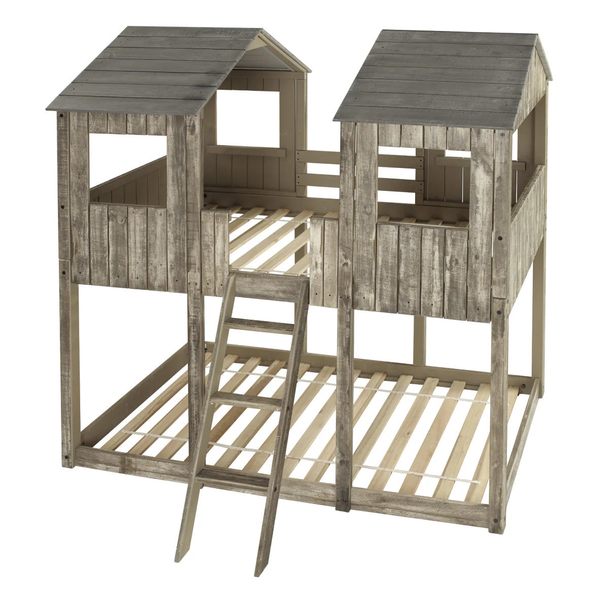 3225-TTRDW Litera gris tipo torre individual/doble 