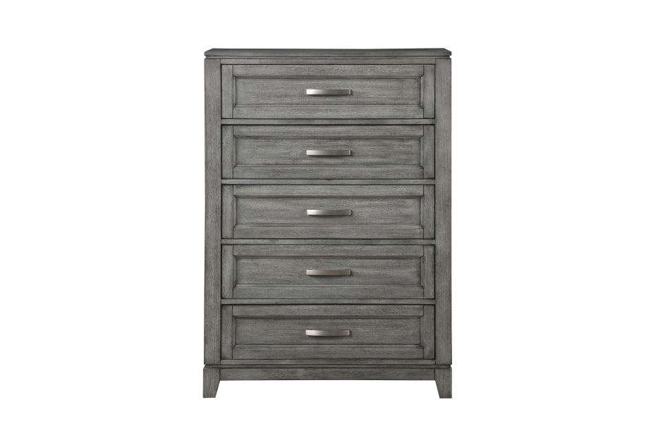 Juego de dormitorio Garretson 1450GRY