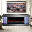 MUEBLE DE TV A90 CON CHIMENEA
