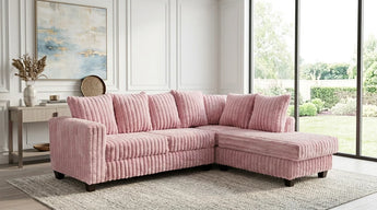 S300 Gia Pink Sectional