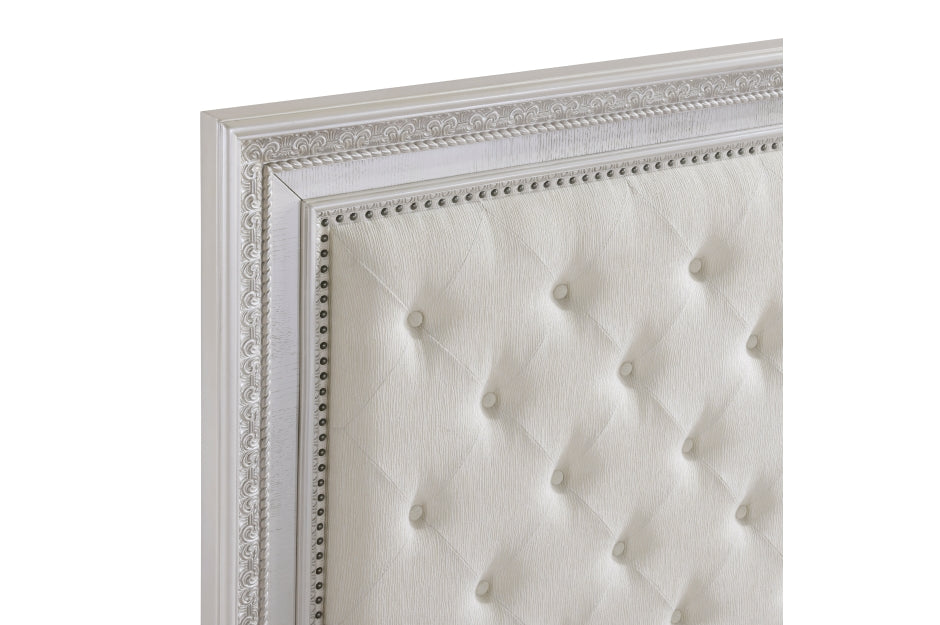 Juego de dormitorio Theodora White 1596