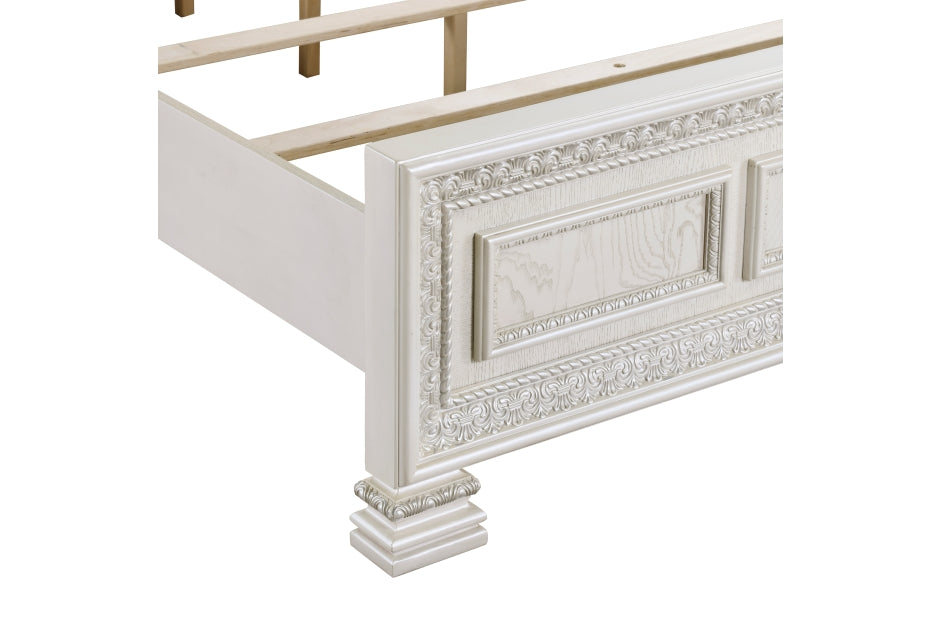 Juego de dormitorio Theodora White 1596