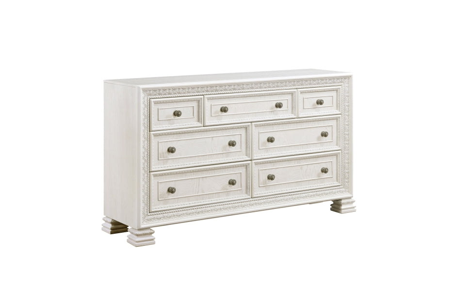 Juego de dormitorio Theodora White 1596