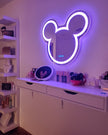 Mickey Mouse LED Wall Mirror