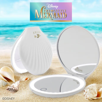 Espejo compacto Ariel Seashell