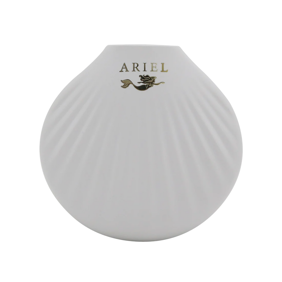 Ariel Seashell Compact Mirror