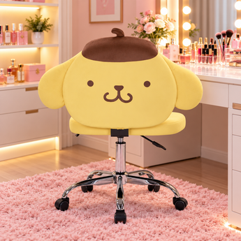 Pompompurin Swivel Vanity Chair