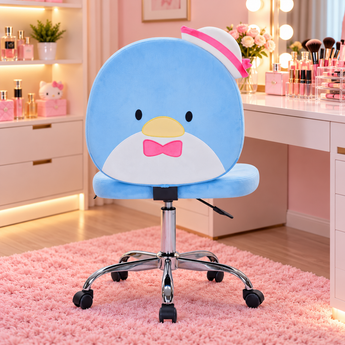 Tuxedosam Swivel Vanity Chair
