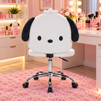 Pochacco Swivel Vanity Chair