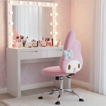 My Melody Swivel Vanity Chair