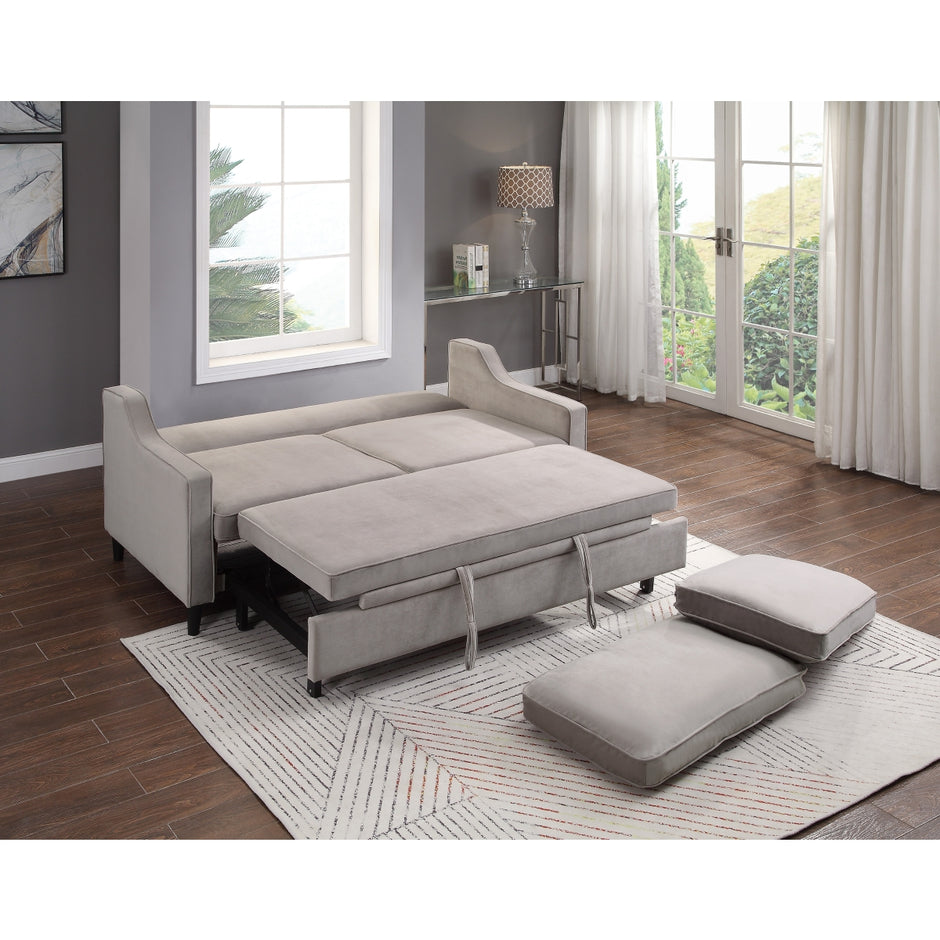 9428CB-3CL Sofá cama beige