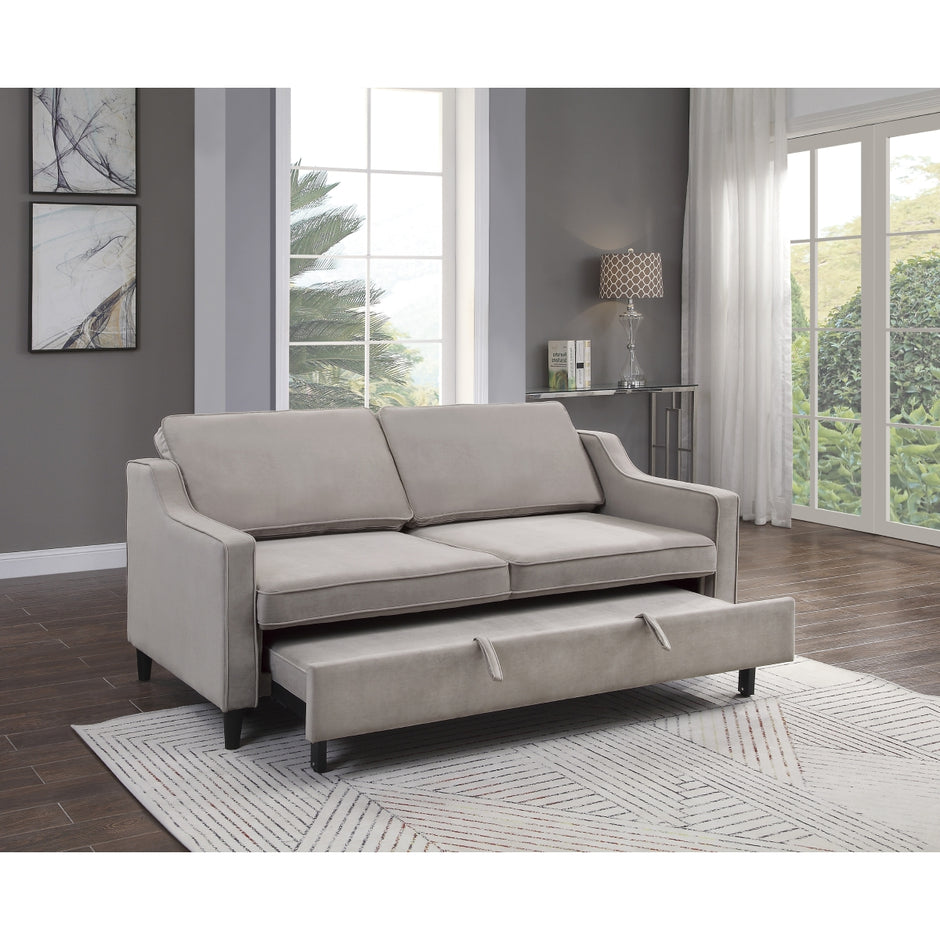 9428CB-3CL Sofá cama beige