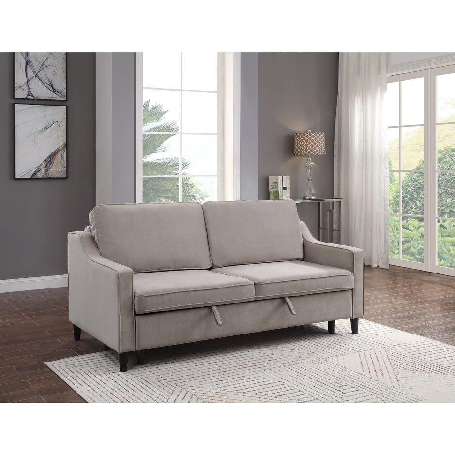 9428CB-3CL Sofá cama beige