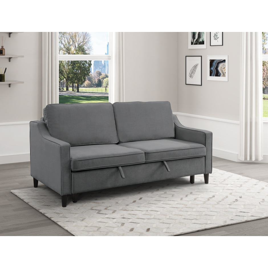 9428DG-3CL Sofá cama gris