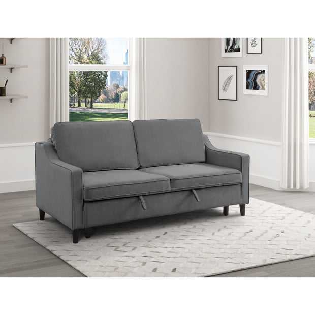 9428DG-3CL Sofá cama gris