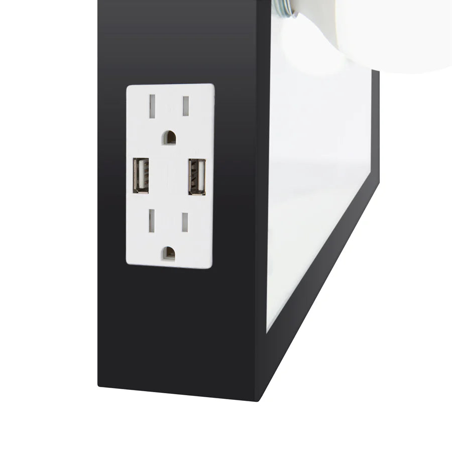 Espejo de tocador Hollywood Glow Plus