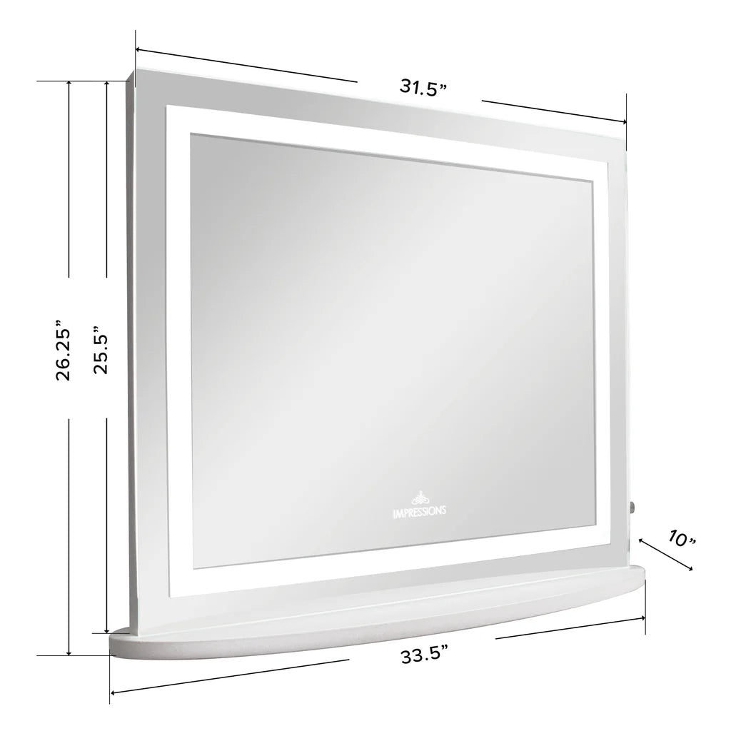 Espejo de tocador Opulence Plus