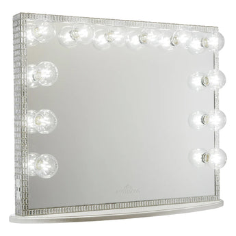 Espejo de tocador Hollywood Glow Plus Lux