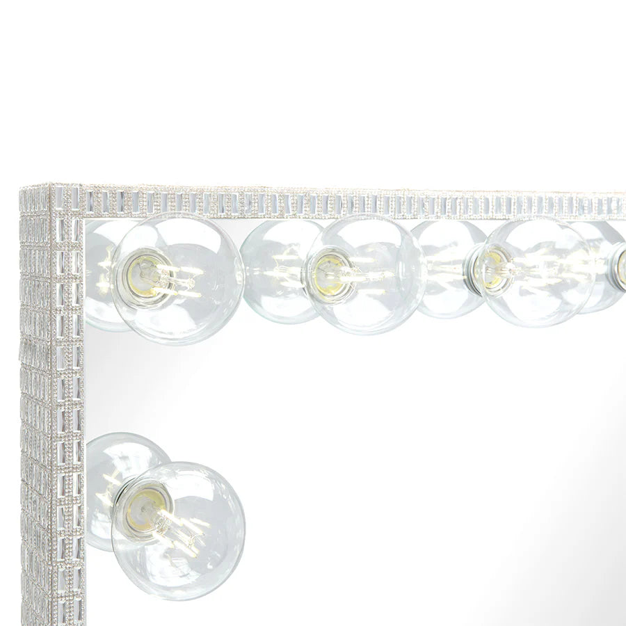 Espejo de tocador Hollywood Glow Plus Lux