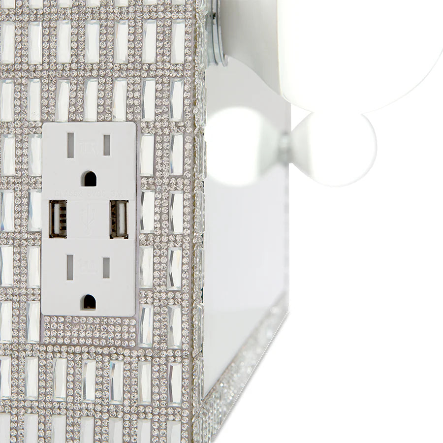 Espejo de tocador Hollywood Glow Plus Lux