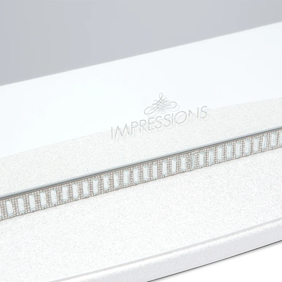 Espejo de tocador Hollywood Glow Plus Lux