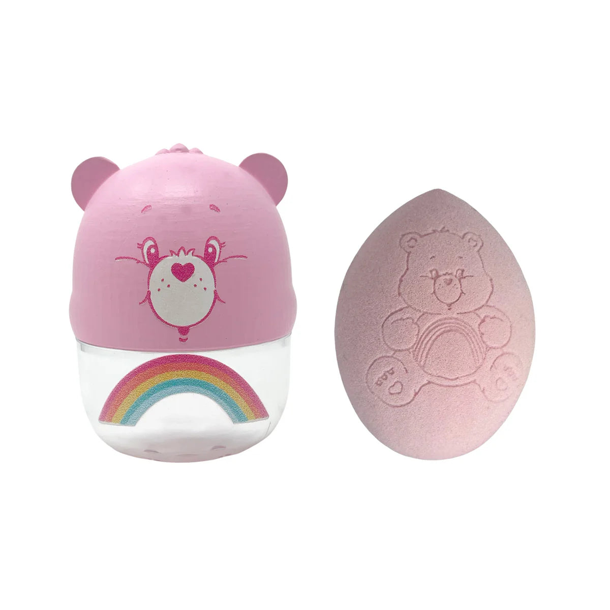 Trío de esponjas para mezclar y estuche de viaje de los Ositos Cariñositos