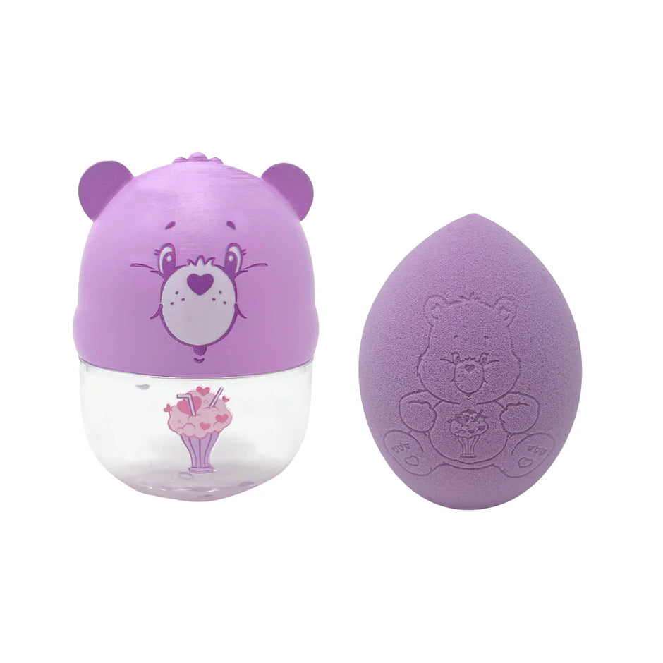 Trío de esponjas para mezclar y estuche de viaje de los Ositos Cariñositos