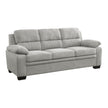 9333 Sofá Holleman Gris + Loveseat