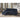 SH3318BKV-3SC SECTIONAL W/ DROP DOWN TABLE & USB -BLACK VELVET